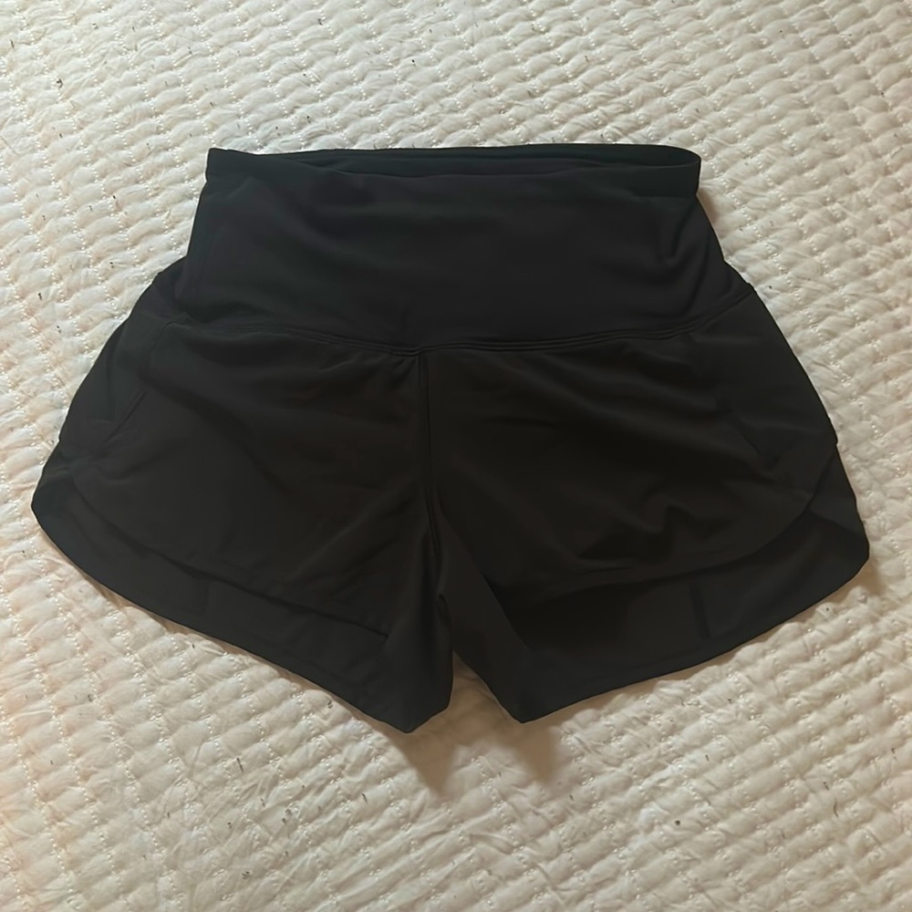 lululemon speed up high rise lined short 2.5”